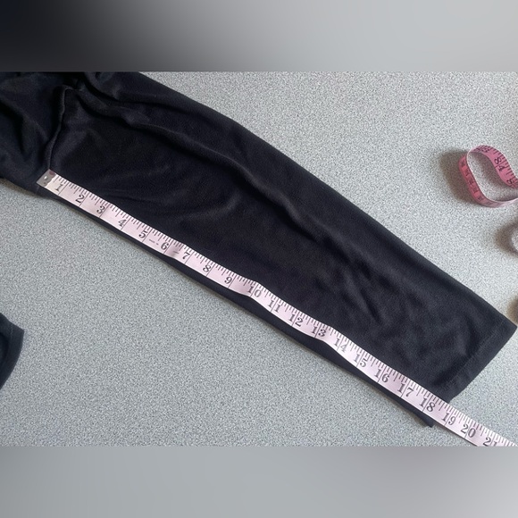 Live 2 Lounge Black Open Cardigan Top Size Medium - Picture 8 of 8